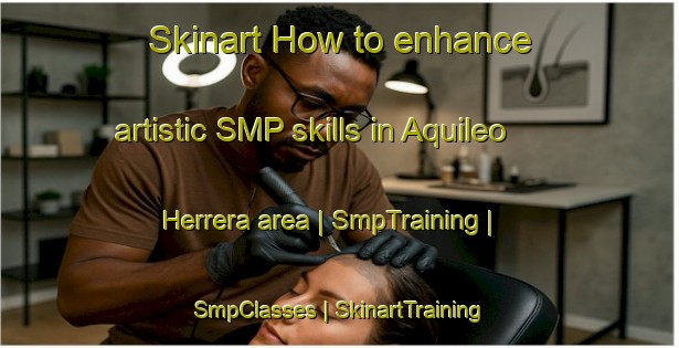 Skinart How to enhance artistic SMP skills in Aquileo Herrera area | SmpTraining | SmpClasses | SkinartTraining-Mexico